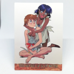 63 Nadia The Secret of Blue Water CARDDASS MASTERS CARD GAINAX 1999 TOHO CARD - Image 1