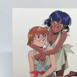 63 Nadia The Secret of Blue Water CARDDASS MASTERS CARD GAINAX 1999 TOHO CARD - Image 2