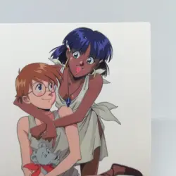 63 Nadia The Secret of Blue Water CARDDASS MASTERS CARD GAINAX 1999 TOHO CARD - Image 3