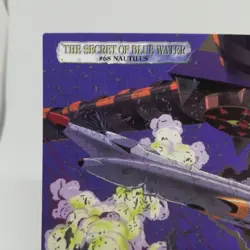 68 Nadia The Secret of Blue Water CARDDASS MASTERS CARD GAINAX 1999 TOHO CARD - Image 2