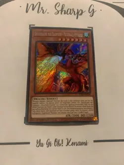 SPIELDRACHE DER HARPYIEN - FEUERBALL-ATTACKE - L.A. LDS3-DE138 DE Yu-Gi-Oh! CARD - Image 2
