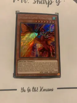 SPIELDRACHE DER HARPYIEN - FEUERBALL-ATTACKE - L.A. LDS3-DE138 DE Yu-Gi-Oh! CARD - Image 3