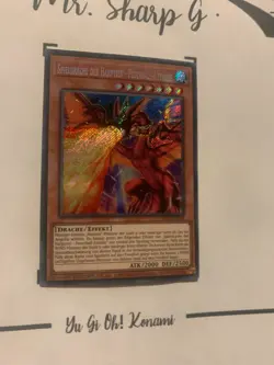 SPIELDRACHE DER HARPYIEN - FEUERBALL-ATTACKE - L.A. LDS3-DE138 DE Yu-Gi-Oh! CARD - Image 4