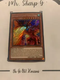 SPIELDRACHE DER HARPYIEN - FEUERBALL-ATTACKE - L.A. LDS3-DE138 DE Yu-Gi-Oh! CARD - Image 5