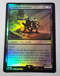 Orcish Bowmasters Universes Beyond: the Lord of the Rings: Tales of Middle-Earth - Image 1