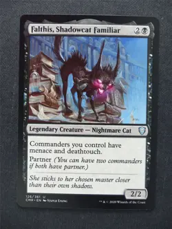 Falthis Shadowcat Familiar - Commander Legends #L9 - Image 1