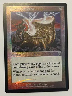 MTG Storm Cauldron #320 7th Edition Foil - Image 1