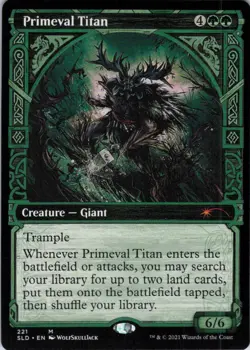 Primeval Titan - Secret Lair Kaldheim - 221 NM - Image 1