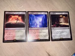 MTG - Unbaked Canyon, Sundown Pass, War Room - Image 1