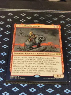 Godo, Bandit Warlord NM (2XM) 128 MTG - Image 1