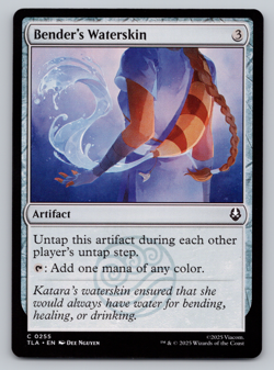 Bender's Waterskin - Avatar Last Airbender - MTG - Image 1