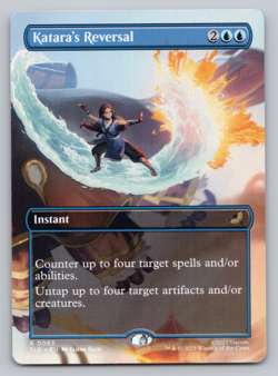 Katara's Reversal Borderless - MTG Avatar: The Last Airbender TLA - Image 1