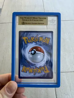 2023 Pikachu with Grey Felt Hat #85 Promo Pokemon x Van Gogh Art Mint BGS 9.5 - Image 3