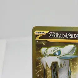 Pokemon TCG Chien-Pao EX Holo Card Sv02: Paldea Evolved 274/193 NM Condition - Image 4