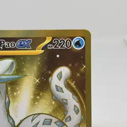 Pokemon TCG Chien-Pao EX Holo Card Sv02: Paldea Evolved 274/193 NM Condition - Image 5