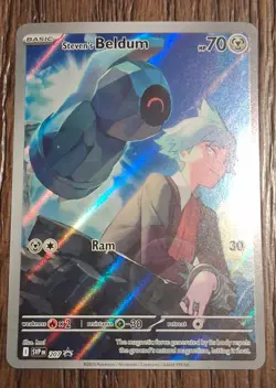 2025 Pokemon TCG || Scarlet & Violet Black Star Promo || Steven’s Beldum #207 - Image 1