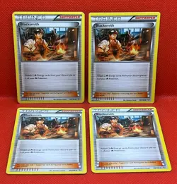 Pokemon Tcg Blacksmith 88/106 XY - Flashfire x4 Non Holo - Image 1