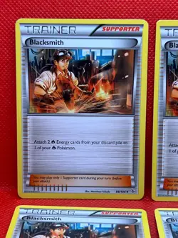 Pokemon Tcg Blacksmith 88/106 XY - Flashfire x4 Non Holo - Image 2