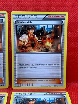Pokemon Tcg Blacksmith 88/106 XY - Flashfire x4 Non Holo - Image 3