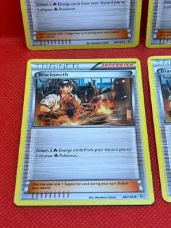 Pokemon Tcg Blacksmith 88/106 XY - Flashfire x4 Non Holo - Image 4