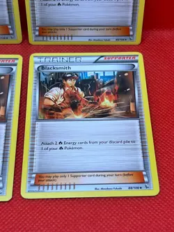 Pokemon Tcg Blacksmith 88/106 XY - Flashfire x4 Non Holo - Image 5
