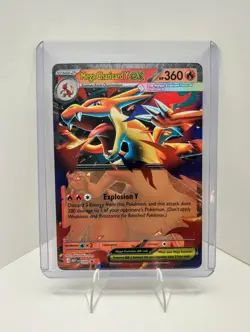 Pokemon Mega Charizard Y EX MEP DN 030 Holo 360 HP Stage 2 English Card - Image 1