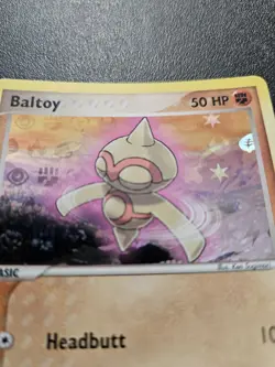 Pokemon EX Hidden Legends Baltoy Reverse Holo 53/101 NEAR MINT - Image 2