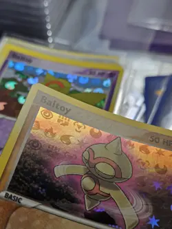 Pokemon EX Hidden Legends Baltoy Reverse Holo 53/101 NEAR MINT - Image 4