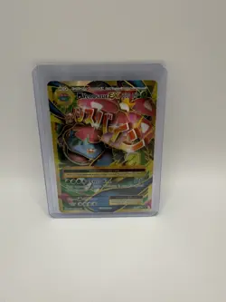 M Venusaur EX 100/108 Full Art XY Evolutions Pokemon English Mega NM - Image 1