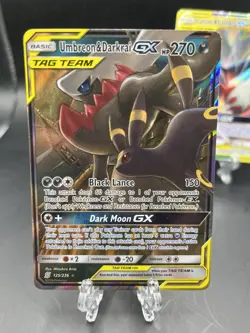 Pokemon Tag Team GX Lot Of Two - LP And MP - See Photos! - Image 2