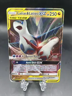 Pokemon Tag Team GX Lot Of Two - LP And MP - See Photos! - Image 4