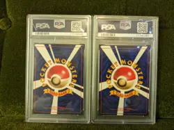 PSA9 Pokemon 1996 Japanese Basic Base Set #145 Zapdos Holo Rare 2set - Image 2