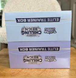 2x Pokemon TCG Chilling Reign Elite Trainer Box ETB New Sealed Pair - Image 3