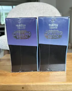 2x Pokemon TCG Chilling Reign Elite Trainer Box ETB New Sealed Pair - Image 4