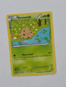 Shroomish RC2/RC32 Pokemon Generations Radiant Collection NM - Image 1