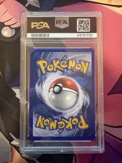 2005 POKEMON EX UNSEEN FORCES #17 TYPHLOSION-REVERSE FOIL PSA 10 - Image 2