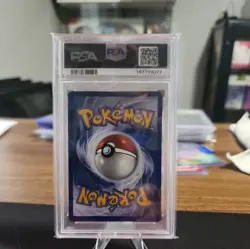 2025 POKEMON MEGA EVOLUTION #133/132 BULBASAUR ILLUSTRATION RARE PSA 10 - Image 2