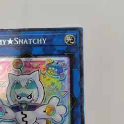 Yugioh! 1x Yummy Snatchy JUSH-EN022 Collector's Rare 1st Ed NM - Image 4