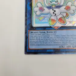 Yugioh! 1x Yummy Snatchy JUSH-EN022 Collector's Rare 1st Ed NM - Image 5