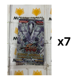 Yugioh Hidden Arsenal 4 Trishula's Triumph 1st Ed Packs x7 Factory Sealed - Image 1