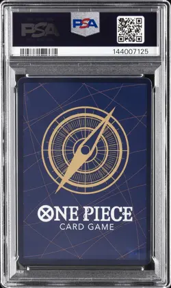 2025 ONE PIECE OP13-CARRYING ON HIS WILL ALTERNATE ART #027 SANJI PSA 10 - Image 2