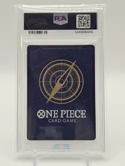 Monkey D. Luffy OP10-111 ENGLISH One Piece Royal Blood Alt Art - PSA 10 - Image 2