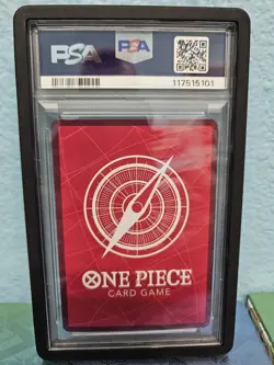 PSA 10 2025 One Piece X BVB Match Day Promo Monkey D Luffy #ST13-003 - Image 2