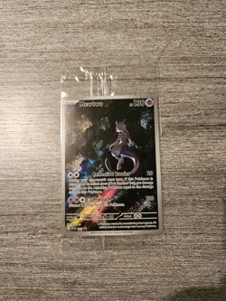 Mewtwo 052 Sv: Scarlet & Violet Promo Cards Holo - Image 3