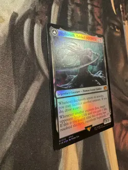 Sephiroth Fabled Soldier Magic the Gathering Card Final Fantasy Foil - Image 3