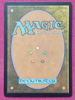 Magic The Gathering MORNINGTIDE NOTORIOUS THRONG blue card MTG - Image 2