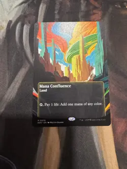 Mana Confluence (0070) (Borderless) Edge of Eternities: Stellar Sights Regular - Image 1