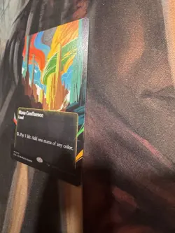 Mana Confluence (0070) (Borderless) Edge of Eternities: Stellar Sights Regular - Image 2