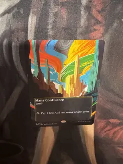 Mana Confluence (0070) (Borderless) Edge of Eternities: Stellar Sights Regular - Image 3