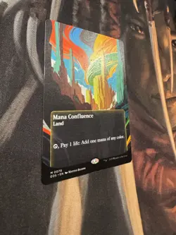 Mana Confluence (0070) (Borderless) Edge of Eternities: Stellar Sights Regular - Image 5